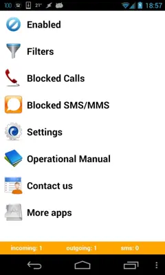 Call Guard Free android App screenshot 7